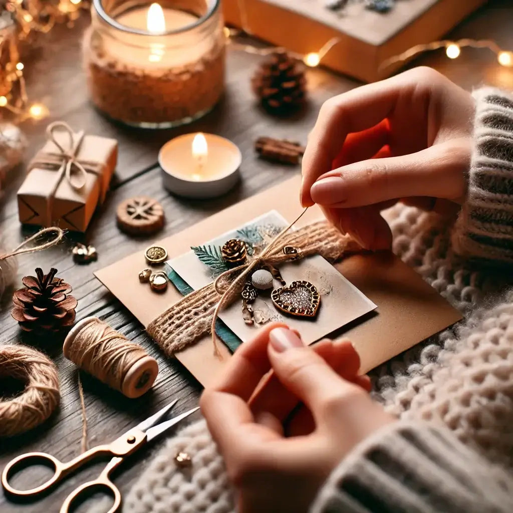 liebevolle Geschenkboxen, mit Herz schenken