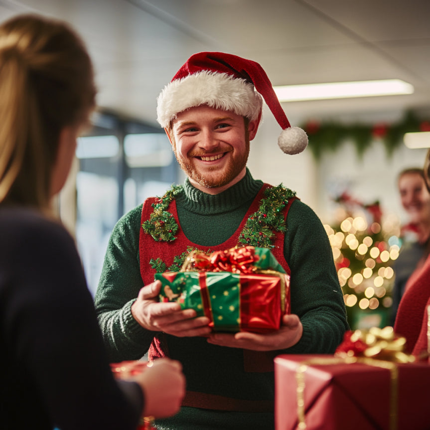 Kollegen Weihnachtsgeschenke, Bürogeschenk Weihnachten