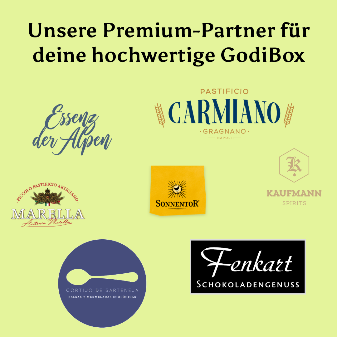 Individuell erstellte Geschenkbox