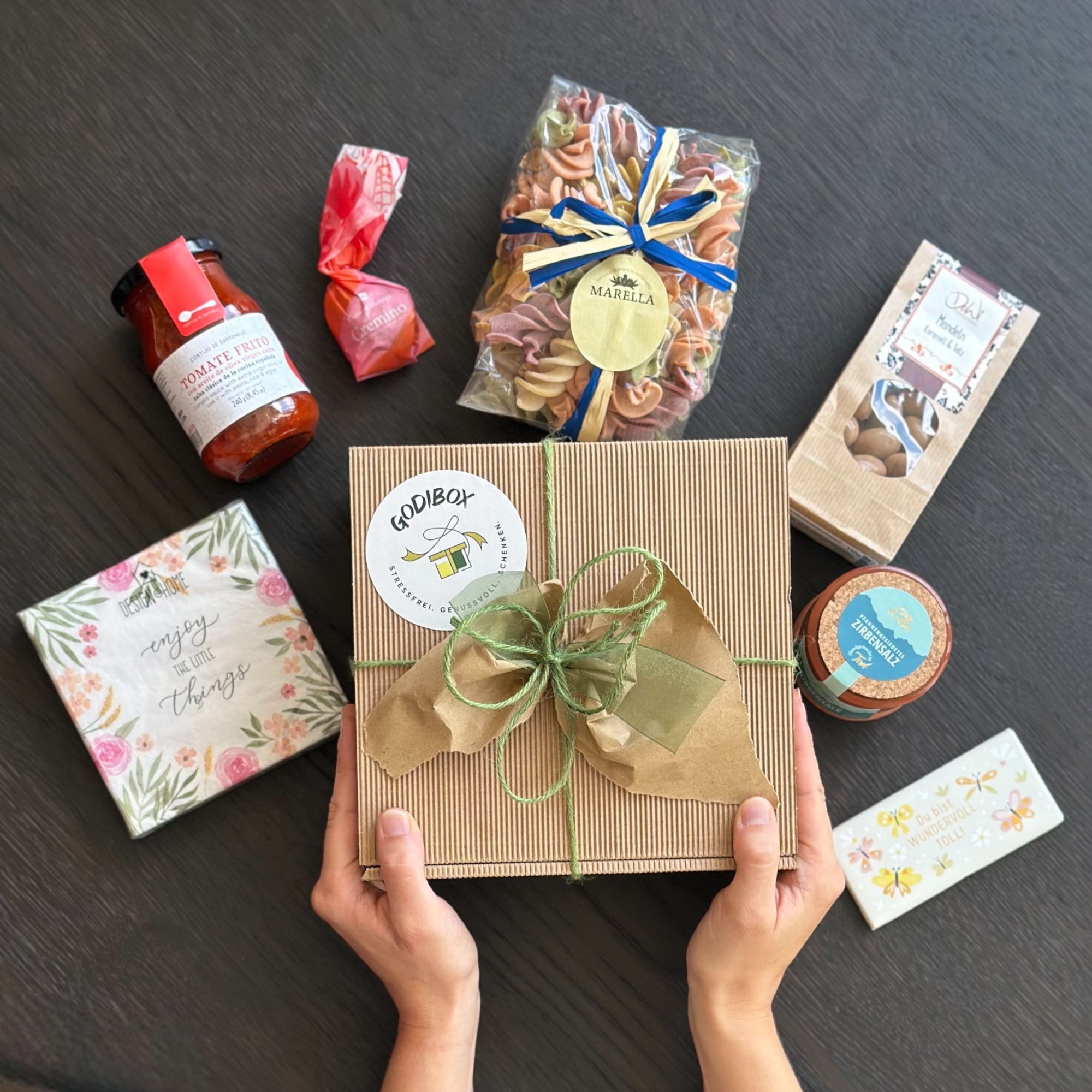 Kundengeschenk, Mitarbeitergeschenk, Partnergeschenkbox